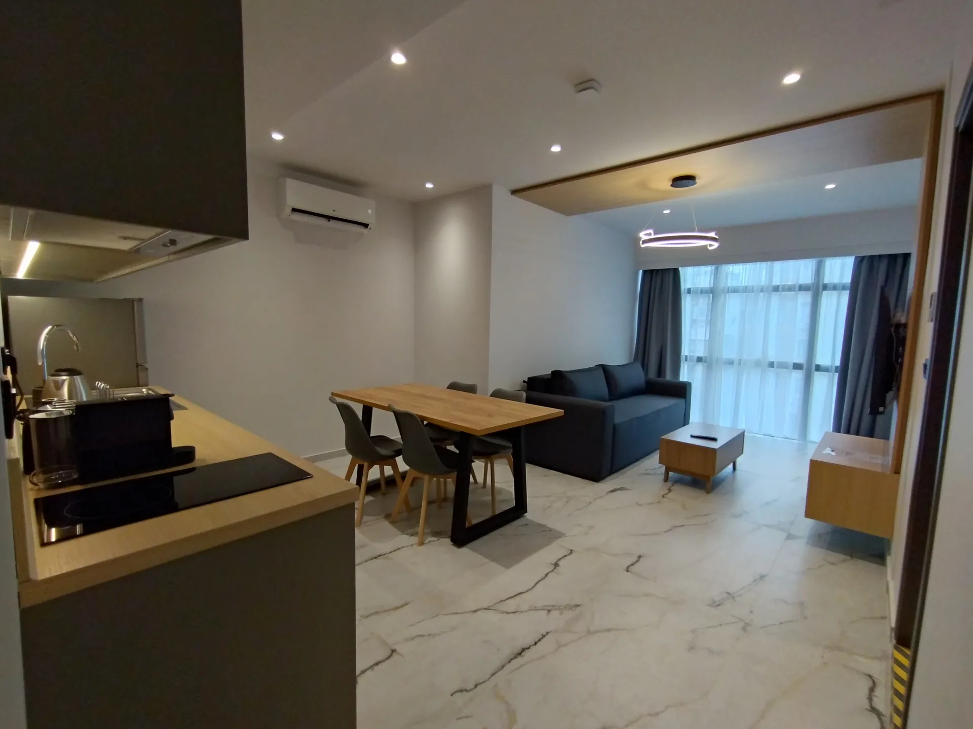 Tiara Holidays - Vardaris Apartments - Deluxe Apartment - living room